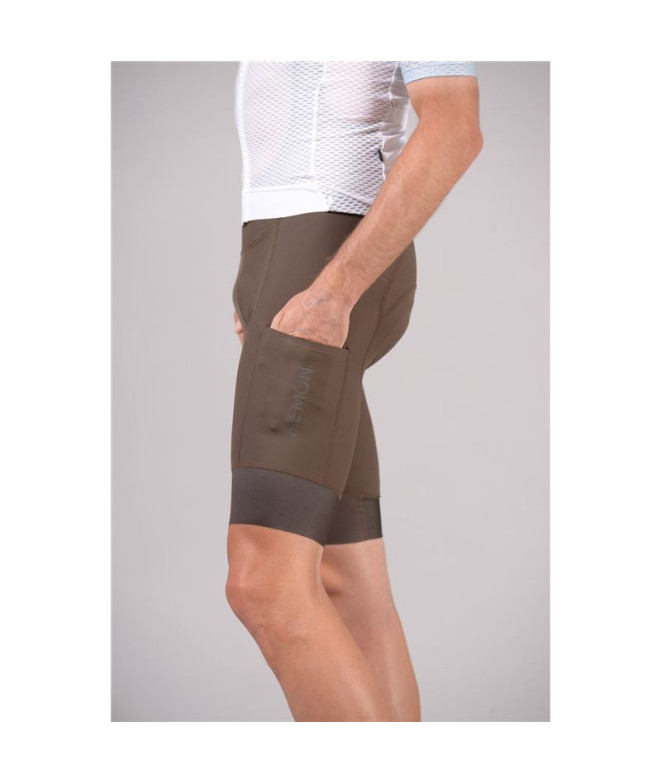 Cyclisme Cuissard à bretelles Hemon Feel The...