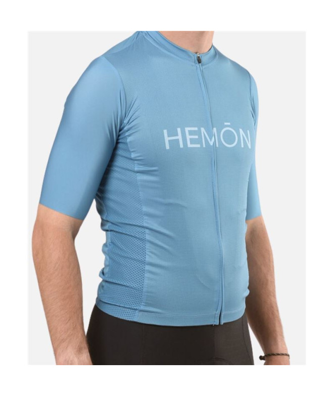 Maillot de Ciclismo Hemon Basic M/C Petrol Hombre