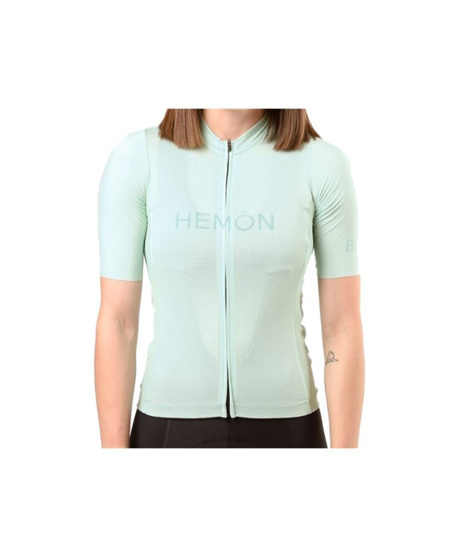 Ciclismo Camisola Hemon Basic M/C Oasis Mulher