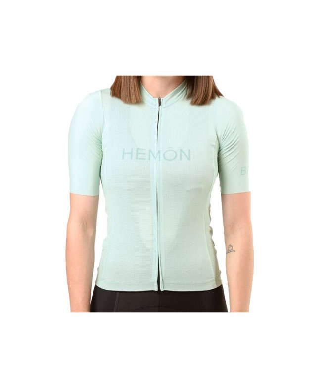 Maillot de Ciclismo Hemon Basic M/C Oasis Mujer