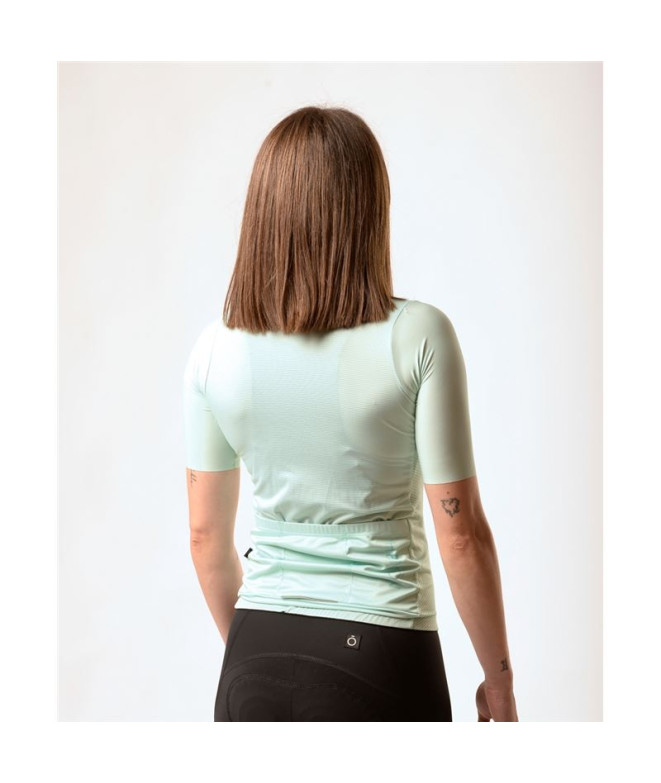 Maillot de Cyclisme Hemon Basic M/C Oasis Femme