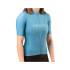 Ciclismo Jersey by Hemon Basic M/C Petrol Mulher