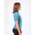 Ciclismo Jersey by Hemon Basic M/C Petrol Mulher