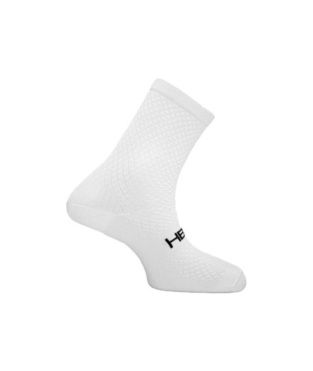 Chaussettes Cyclisme par Fedaia Blanco Chaussettes Cyclisme par Fedaia Blanco