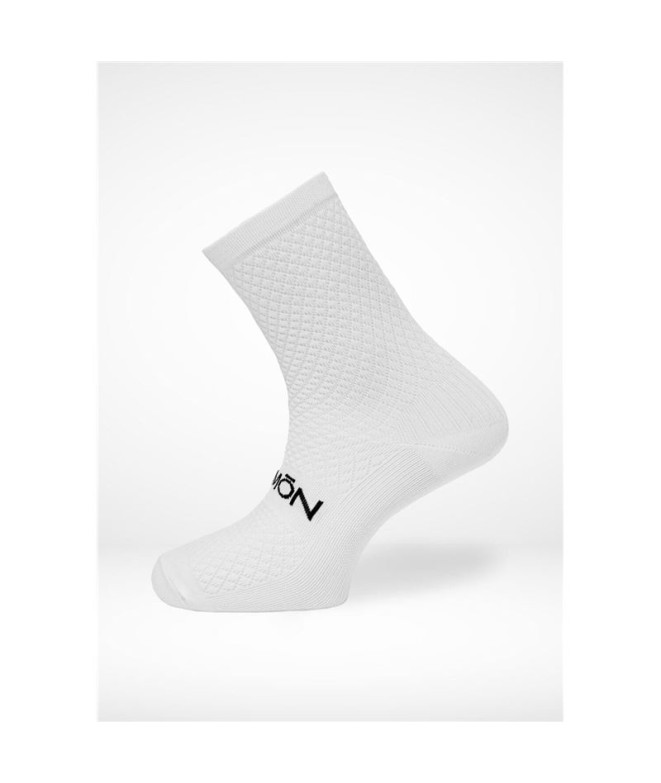Calcetines de Ciclismo Fedaia Blanco