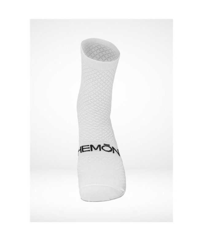 Calcetines de Ciclismo Fedaia Blanco
