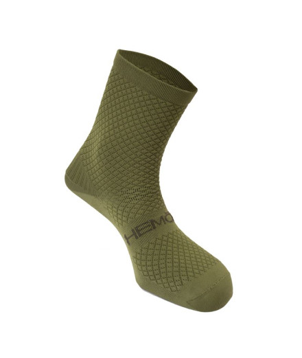Calcetines de Ciclismo Fedaia Kaqui