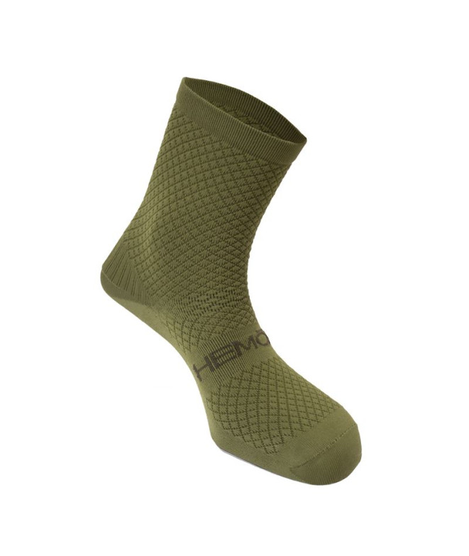 Calcetines de Ciclismo Fedaia Kaqui