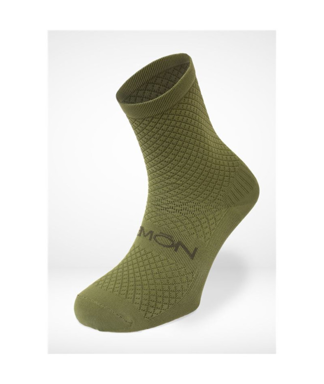 Calcetines de Ciclismo Fedaia Kaqui