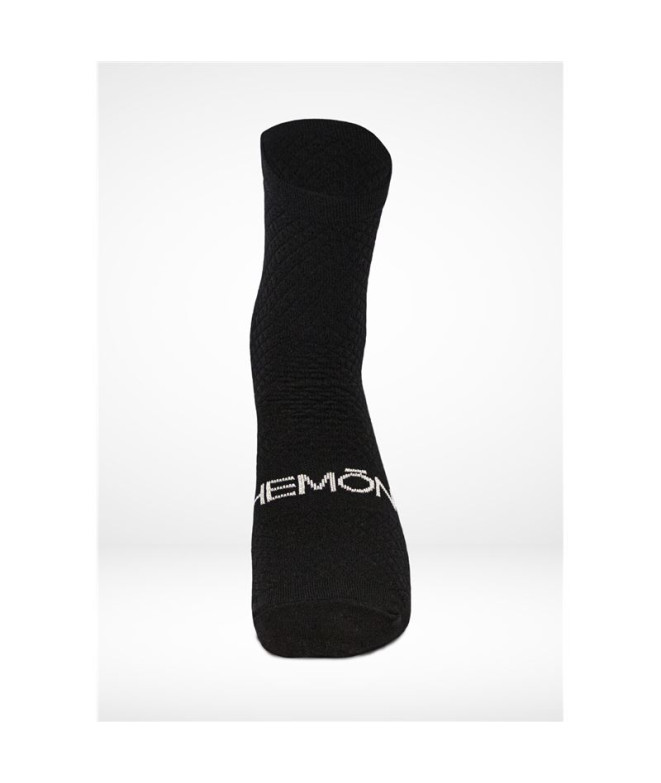 Meias Ciclismo de Fedaia Negro