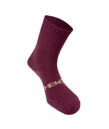 Chaussettes Cyclisme de Fedaia Prugna Chaussettes Cyclisme de Fedaia Prugna