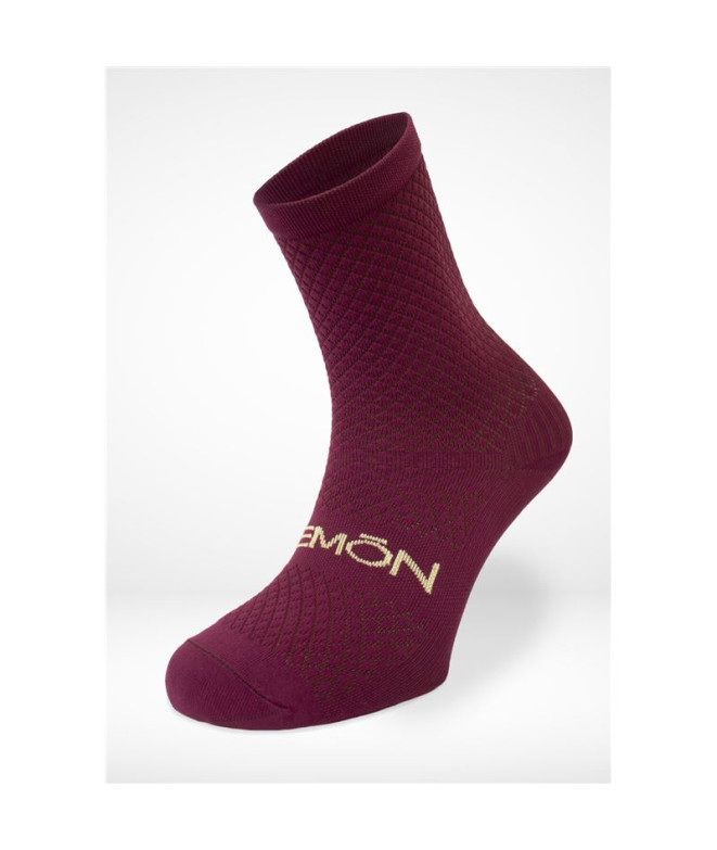 Chaussettes Cyclisme de Fedaia Prugna