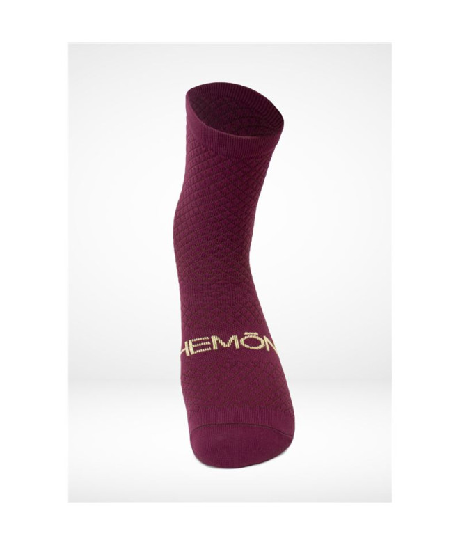 Calcetines de Ciclismo Fedaia Prugna