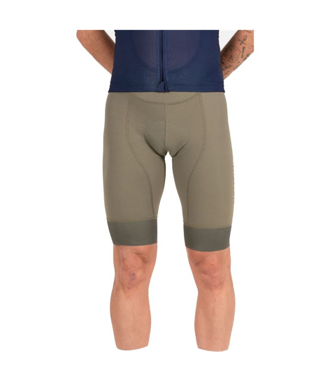 Culotte de Ciclismo Hemon Passo Corto - Verde Hombre