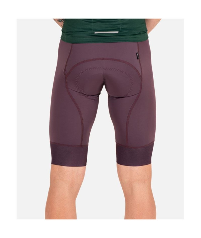 Culotte de Ciclismo Hemon Passo Corto - Burdeos...