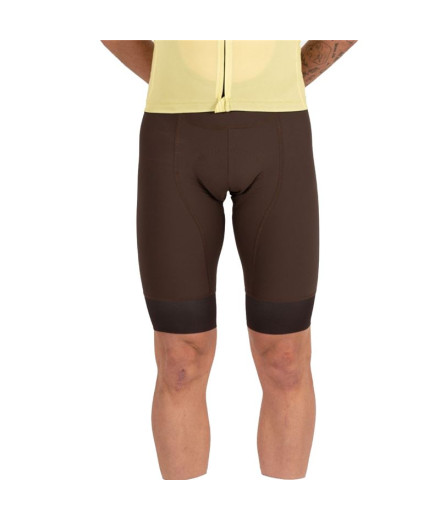 Cyclisme Hemon Hemon Passo Corto Bibtights - Marron Homme Cyclisme Hemon Hemon Passo Corto Bibtights - Marron Homme