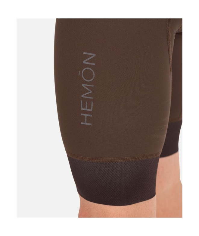 Cyclisme Hemon Hemon Passo Corto Bibtights -...