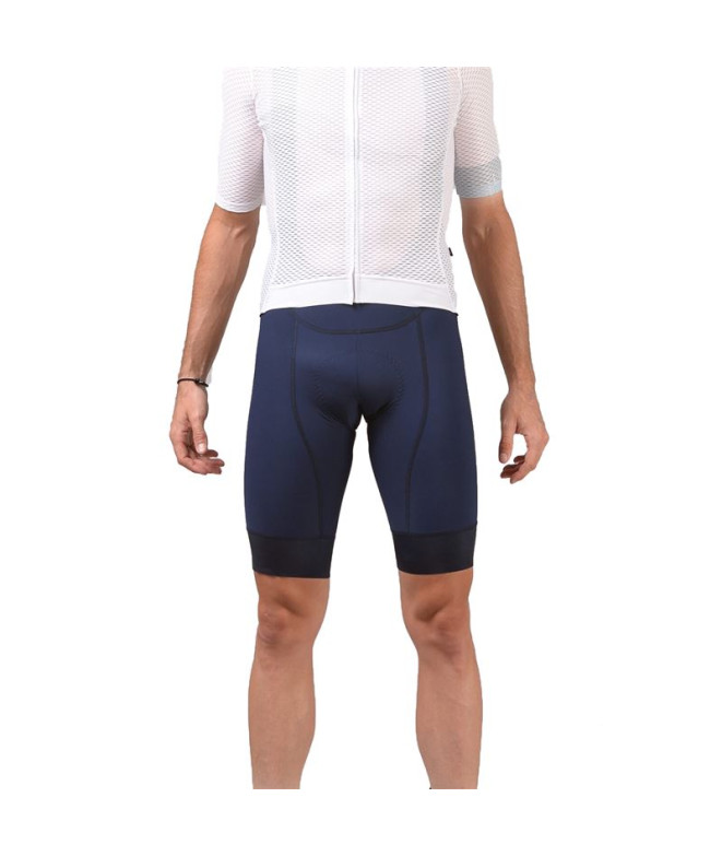 Culotte de Ciclismo Hemon Passo Corto - Azul Hombre