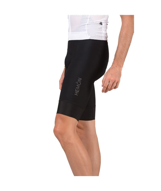 Cyclisme Hemon Hemon Passo Short Bibtights - Noir Homme