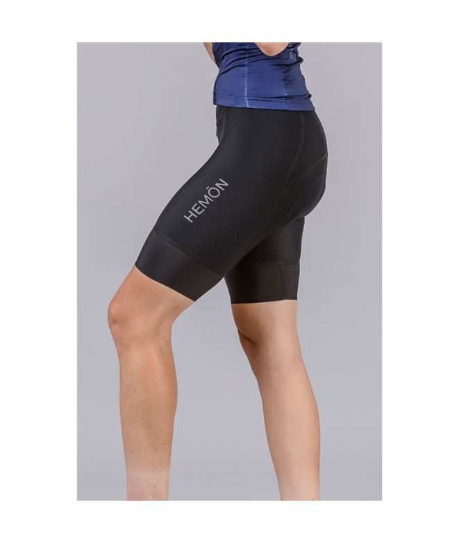 Cyclisme Hemon Passo Corto Bibtights -Noir Femme