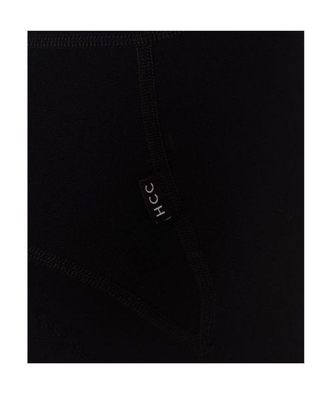 Culotte de Ciclismo Hemon Passo Corto -Negro Mujer