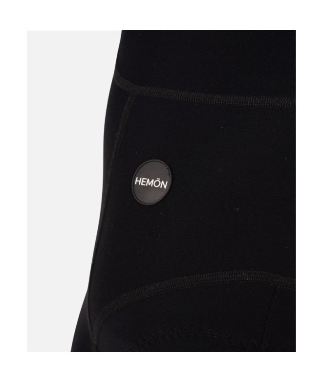 Cyclisme Hemon Passo Corto Bibtights -Noir Femme