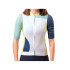 Ciclismo Camisola Hemon Prestiggio M/C Branco Mulher
