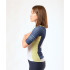 Ciclismo Camisola Hemon Prestiggio M/C Branco Mulher