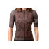 Ciclismo Jersey Hemon Prestiggio M/C Castanho Mulher