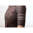 Ciclismo Jersey Hemon Prestiggio M/C Castanho Mulher