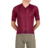 Ciclismo Camisola Hemon Pro Gaia M/C Bordeaux Homem