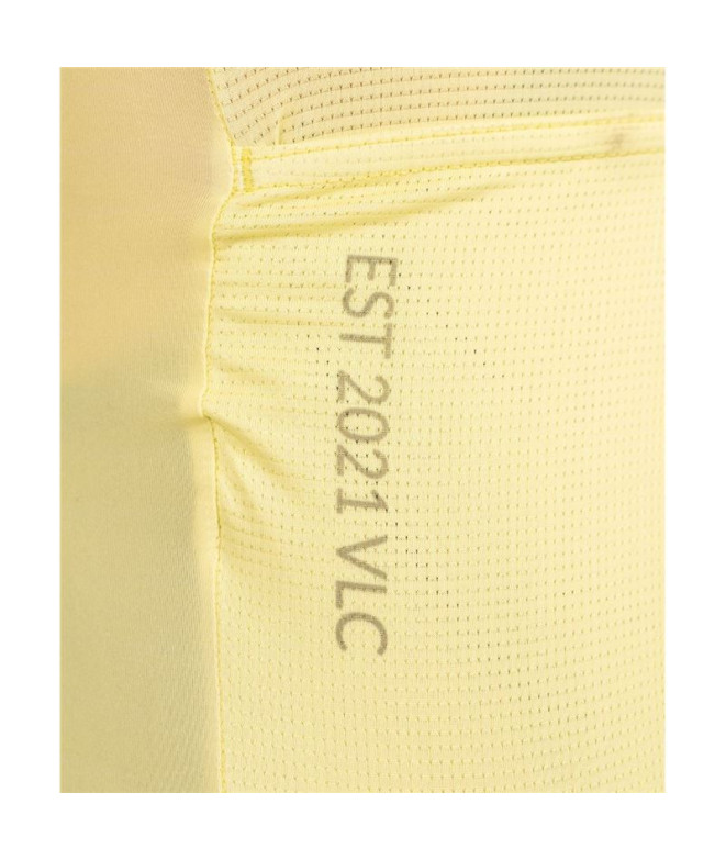 Cyclisme Maillot Hemon Pro Gaia M/C Jaune Homme