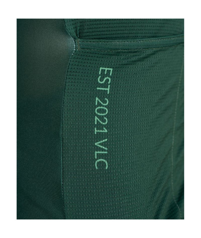 Cyclisme Maillot Hemon Pro Gaia M/C Vert Homme