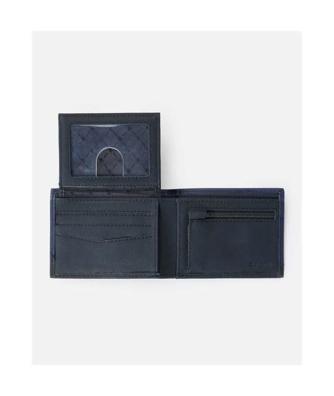 Cartera Rip Curl Ridge Pu All Day Hombre Azul