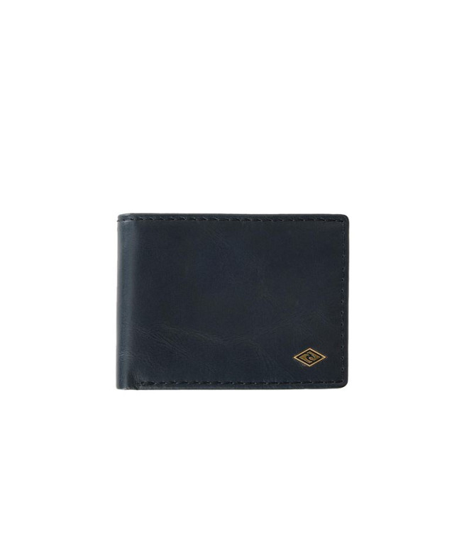 Cartera Rip Curl Stashed Rfid All Day Hombre Negro