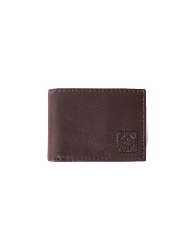 Cartera Rip Curl Patched Pu All Day Hombre Marrón
