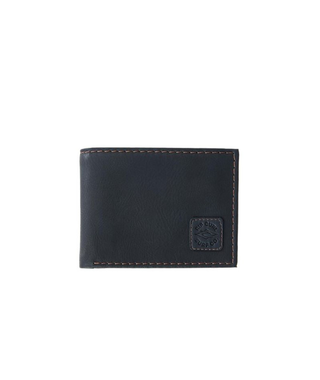 Cartera Rip Curl Patched Pu All Day Hombre Negro