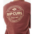 Moletom Rip Curl Homem Agrafador de fios Apple Bordeaux