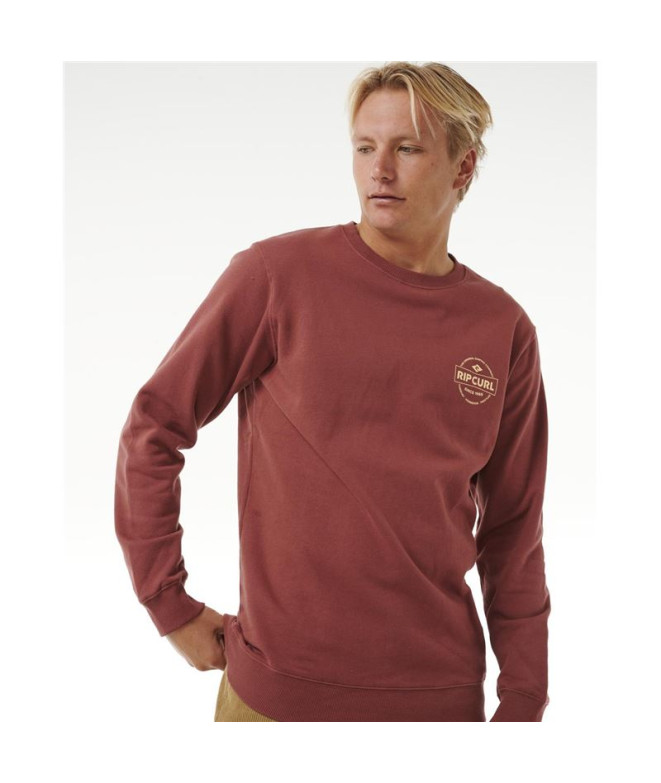 Moletom Rip Curl Homem Agrafador de fios Apple...