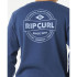 Moletom Rip Curl Stapler Crew Homem Azul