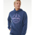 Moletom Rip Curl Stapler Hood Homem Azul