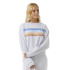 Moletom Rip Curl Surfar Mulher Creme High Tide Cinzento
