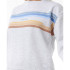 Moletom Rip Curl Surfar Mulher Creme High Tide Cinzento