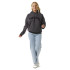 Moletom Rip Curl Mulher Casaco com capuz Varsity Preto