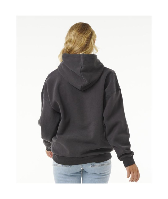 Moletom Rip Curl Mulher Casaco com capuz...