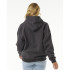 Moletom Rip Curl Mulher Casaco com capuz Varsity Preto