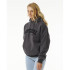 Moletom Rip Curl Mulher Casaco com capuz Varsity Preto