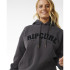 Moletom Rip Curl Mulher Casaco com capuz Varsity Preto