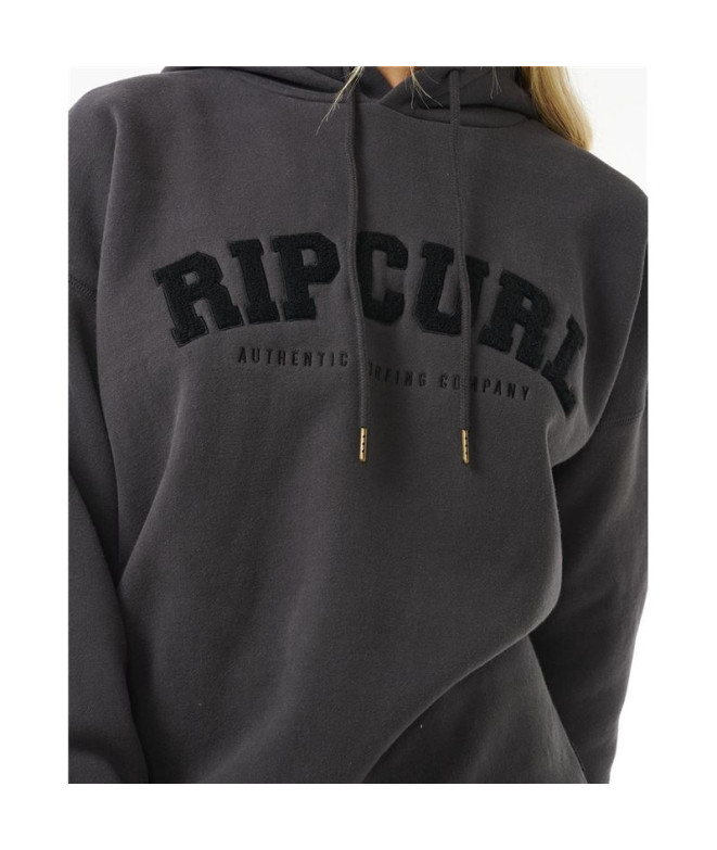 Moletom Rip Curl Mulher Casaco com capuz...