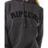 Moletom Rip Curl Mulher Casaco com capuz Varsity Preto